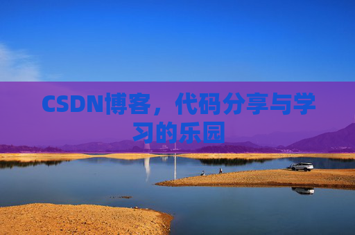CSDN博客，代码分享与学习的乐园
